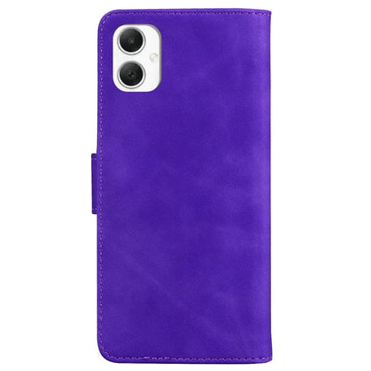 For Samsung Galaxy A06 Stand Case PU Leather Phone Cover Butterfly Printed