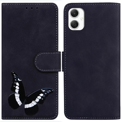 For Samsung Galaxy A06 Stand Case PU Leather Phone Cover Butterfly Printed