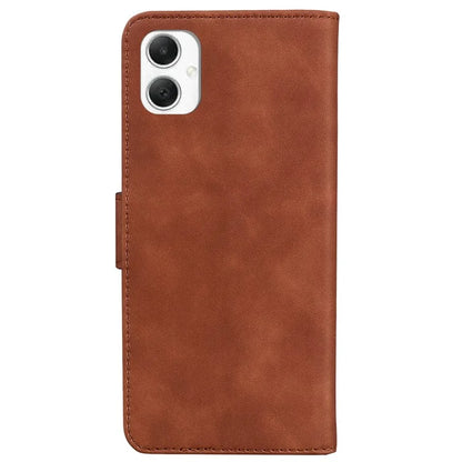 For Samsung Galaxy A06 Stand Case PU Leather Phone Cover Butterfly Printed