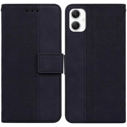 For Samsung Galaxy A06 Case Geometry Pattern Leather Wallet Phone Cover