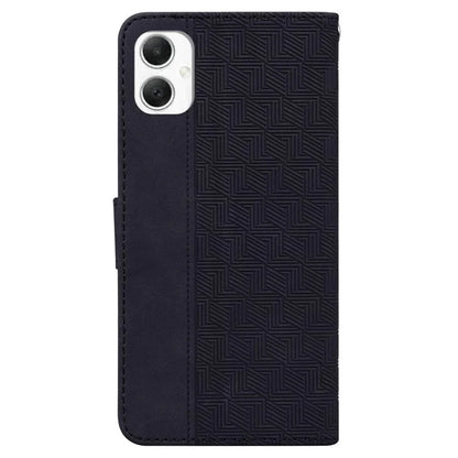 For Samsung Galaxy A06 Case Geometry Pattern Leather Wallet Phone Cover