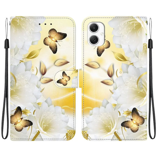 For Samsung Galaxy A06 Wallet Phone Case Anti-Drop Leather Flip Cover Pattern Printing