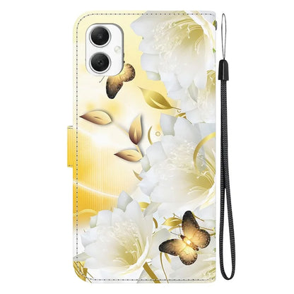 For Samsung Galaxy A06 Wallet Phone Case Anti-Drop Leather Flip Cover Pattern Printing