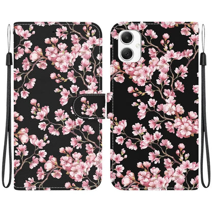 For Samsung Galaxy A06 Wallet Phone Case Anti-Drop Leather Flip Cover Pattern Printing