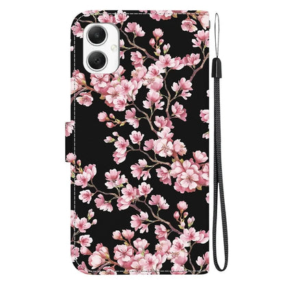 For Samsung Galaxy A06 Wallet Phone Case Anti-Drop Leather Flip Cover Pattern Printing