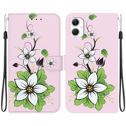 For Samsung Galaxy A06 Wallet Phone Case Anti-Drop Leather Flip Cover Pattern Printing