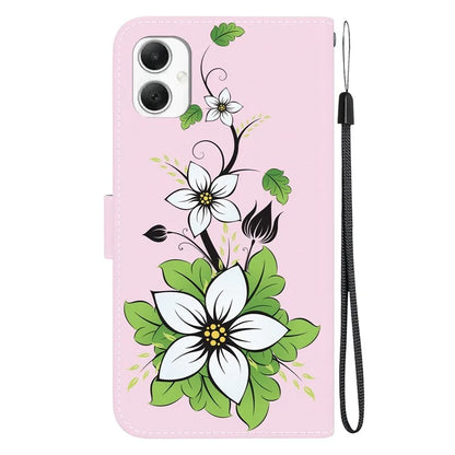 For Samsung Galaxy A06 Wallet Phone Case Anti-Drop Leather Flip Cover Pattern Printing