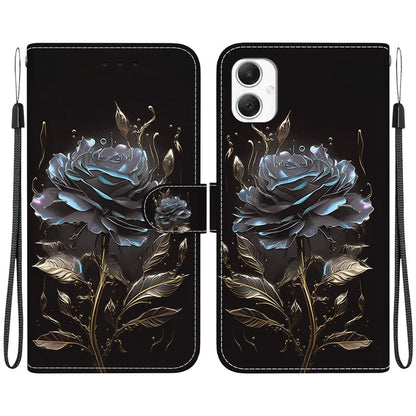 For Samsung Galaxy A06 Wallet Phone Case Anti-Drop Leather Flip Cover Pattern Printing