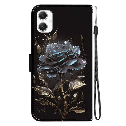 For Samsung Galaxy A06 Wallet Phone Case Anti-Drop Leather Flip Cover Pattern Printing
