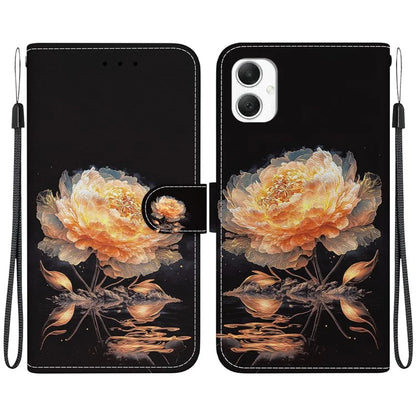 For Samsung Galaxy A06 Wallet Phone Case Anti-Drop Leather Flip Cover Pattern Printing