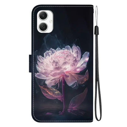 For Samsung Galaxy A06 Wallet Phone Case Anti-Drop Leather Flip Cover Pattern Printing