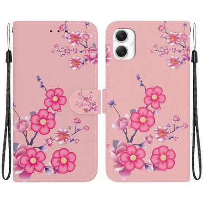 For Samsung Galaxy A06 Wallet Phone Case Anti-Drop Leather Flip Cover Pattern Printing