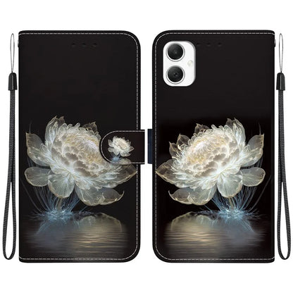 For Samsung Galaxy A06 Wallet Phone Case Anti-Drop Leather Flip Cover Pattern Printing