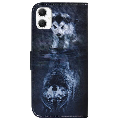 For Samsung Galaxy A06 Wallet Case Pattern Print Leather Phone Cover