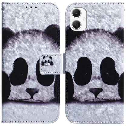For Samsung Galaxy A06 Wallet Case Pattern Print Leather Phone Cover