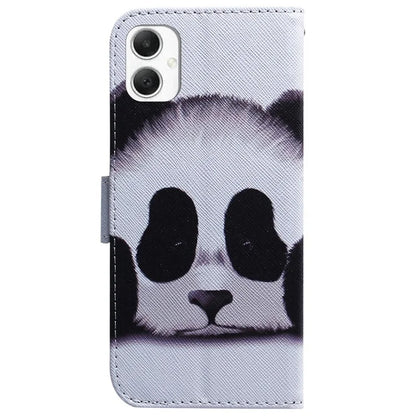 For Samsung Galaxy A06 Wallet Case Pattern Print Leather Phone Cover