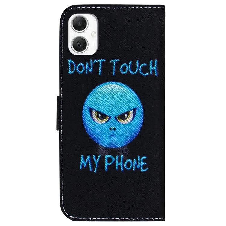For Samsung Galaxy A06 Wallet Case Pattern Print Leather Phone Cover