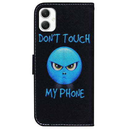 For Samsung Galaxy A06 Wallet Case Pattern Print Leather Phone Cover