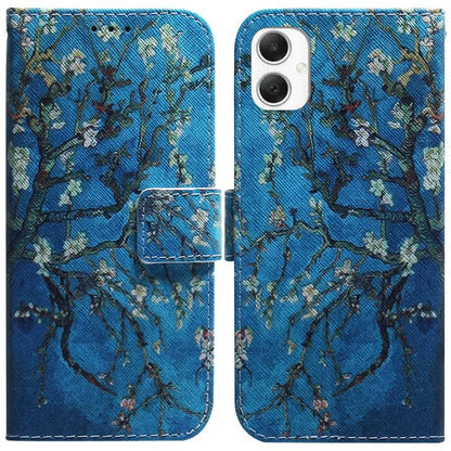 For Samsung Galaxy A06 Wallet Case Pattern Print Leather Phone Cover