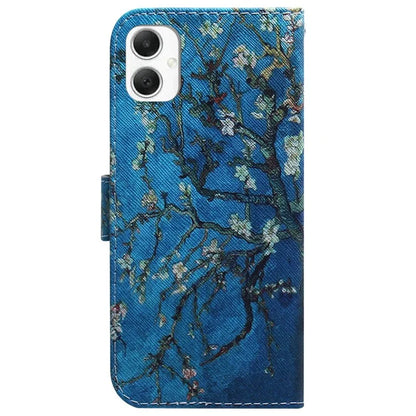 For Samsung Galaxy A06 Wallet Case Pattern Print Leather Phone Cover