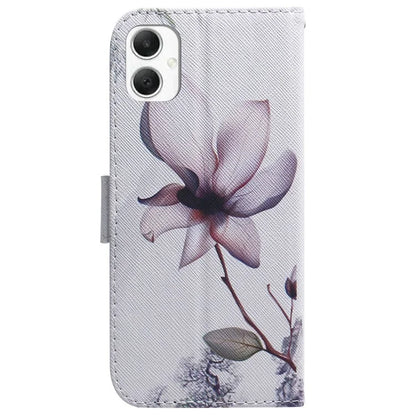 For Samsung Galaxy A06 Wallet Case Pattern Print Leather Phone Cover
