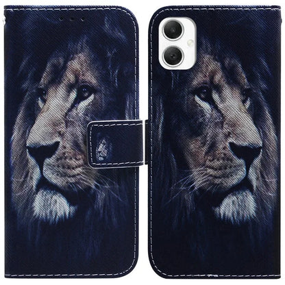 For Samsung Galaxy A06 Wallet Case Pattern Print Leather Phone Cover