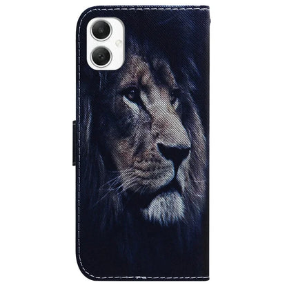 For Samsung Galaxy A06 Wallet Case Pattern Print Leather Phone Cover