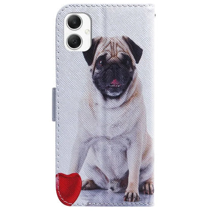 For Samsung Galaxy A06 Wallet Case Pattern Print Leather Phone Cover