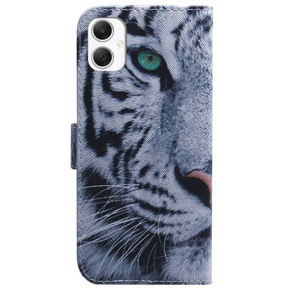 For Samsung Galaxy A06 Wallet Case Pattern Print Leather Phone Cover