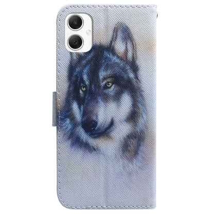 For Samsung Galaxy A06 Wallet Case Pattern Print Leather Phone Cover