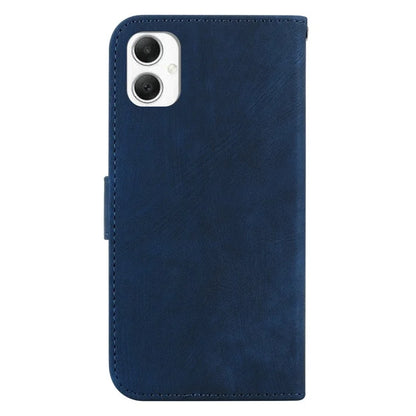 For Samsung Galaxy A06 Wallet Case Tiger Imprint Leather Shockproof Phone Cover