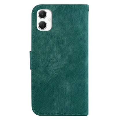 For Samsung Galaxy A06 Wallet Case Tiger Imprint Leather Shockproof Phone Cover
