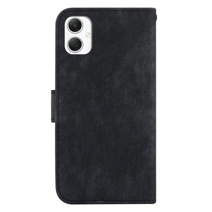 For Samsung Galaxy A06 Wallet Case Tiger Imprint Leather Shockproof Phone Cover
