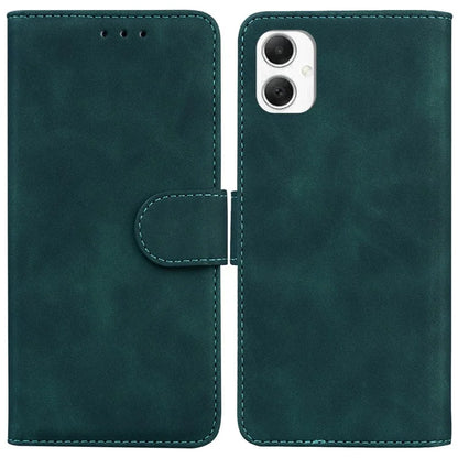 For Samsung Galaxy A06 Case Solid Color Leather Wallet Phone Cover