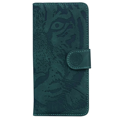 For Samsung Galaxy A06 Case Tiger Imprint Leather Wallet Phone Cover