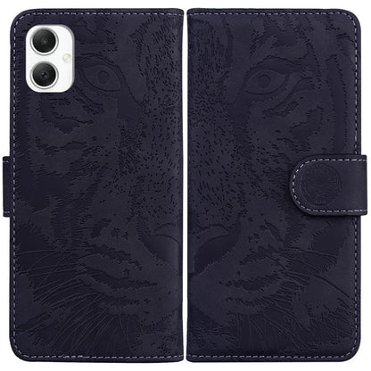 For Samsung Galaxy A06 Case Tiger Imprint Leather Wallet Phone Cover