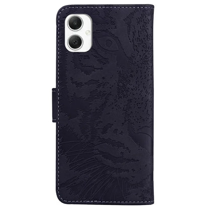 For Samsung Galaxy A06 Case Tiger Imprint Leather Wallet Phone Cover