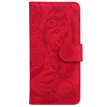 For Samsung Galaxy A06 Case Tiger Imprint Leather Wallet Phone Cover