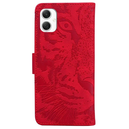 For Samsung Galaxy A06 Case Tiger Imprint Leather Wallet Phone Cover
