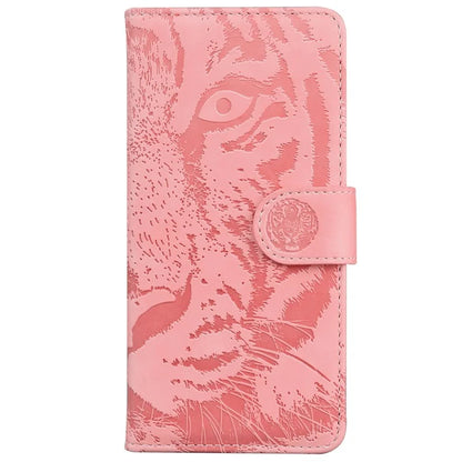 For Samsung Galaxy A06 Case Tiger Imprint Leather Wallet Phone Cover