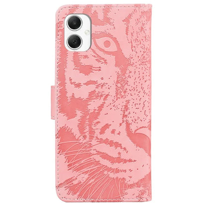 For Samsung Galaxy A06 Case Tiger Imprint Leather Wallet Phone Cover