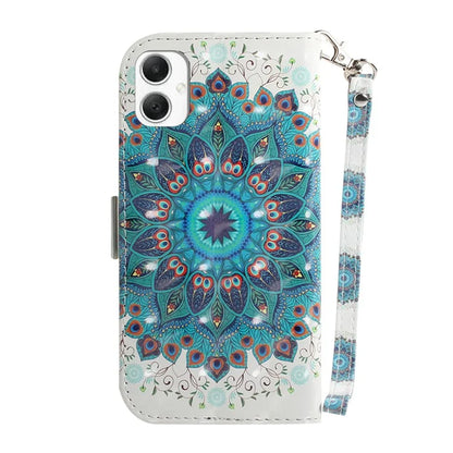 For Samsung Galaxy A06 Case Pattern Printing Leather Wallet Phone Cover