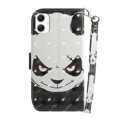 For Samsung Galaxy A06 Case Pattern Printing Leather Wallet Phone Cover