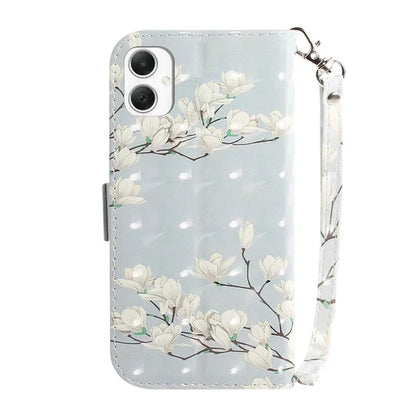 For Samsung Galaxy A06 Case Pattern Printing Leather Wallet Phone Cover