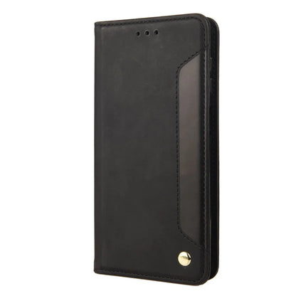 For iPhone 16 Plus Case PU Leather Shockproof Protection Wallet Phone Cover