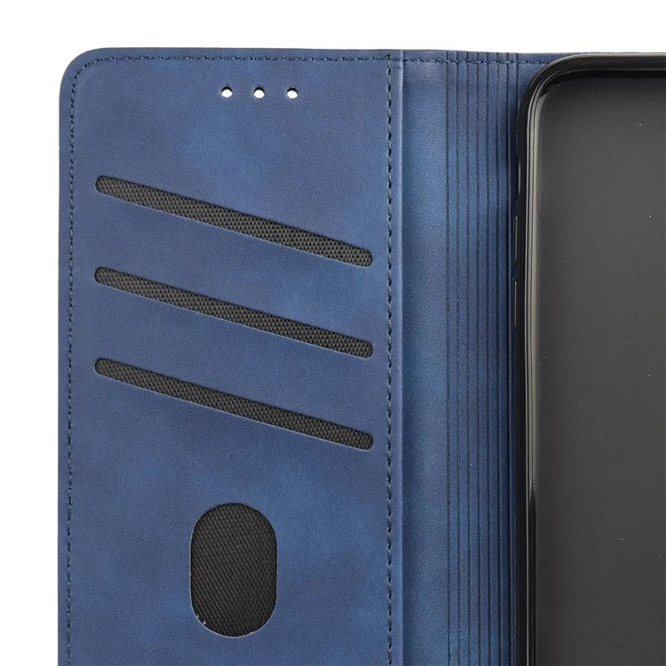 For iPhone 16 Plus Case PU Leather Shockproof Protection Wallet Phone Cover