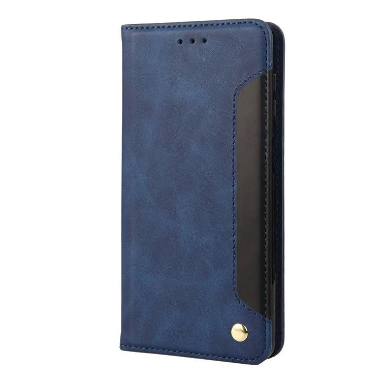 For iPhone 16 Plus Case PU Leather Shockproof Protection Wallet Phone Cover