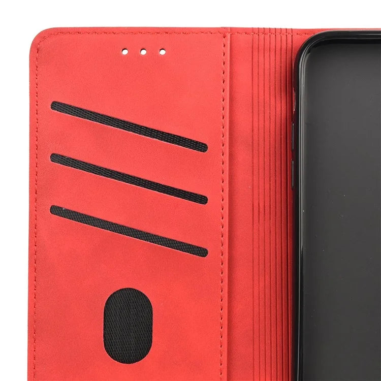 For iPhone 16 Plus Case PU Leather Shockproof Protection Wallet Phone Cover