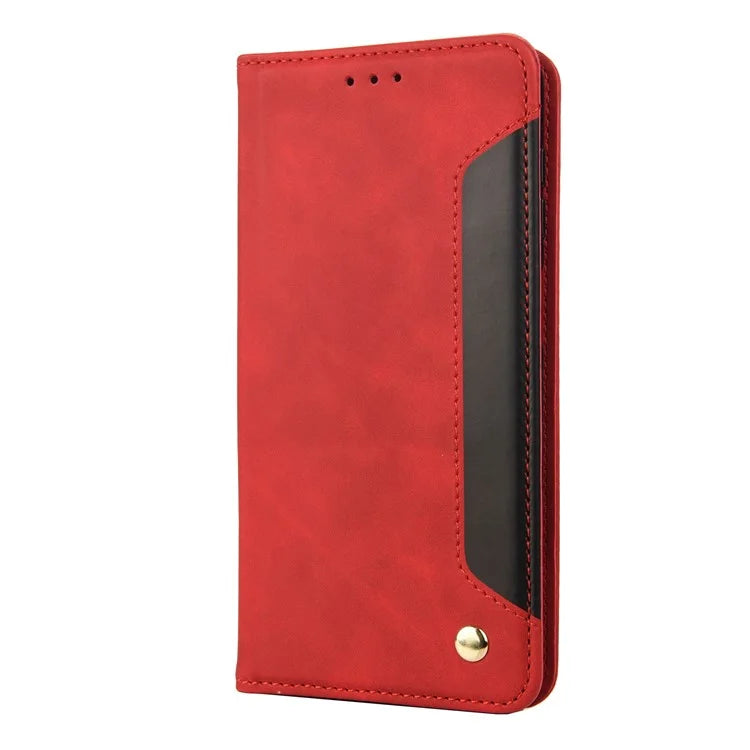 For iPhone 16 Plus Case PU Leather Shockproof Protection Wallet Phone Cover