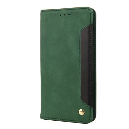 For iPhone 16 Plus Case PU Leather Shockproof Protection Wallet Phone Cover